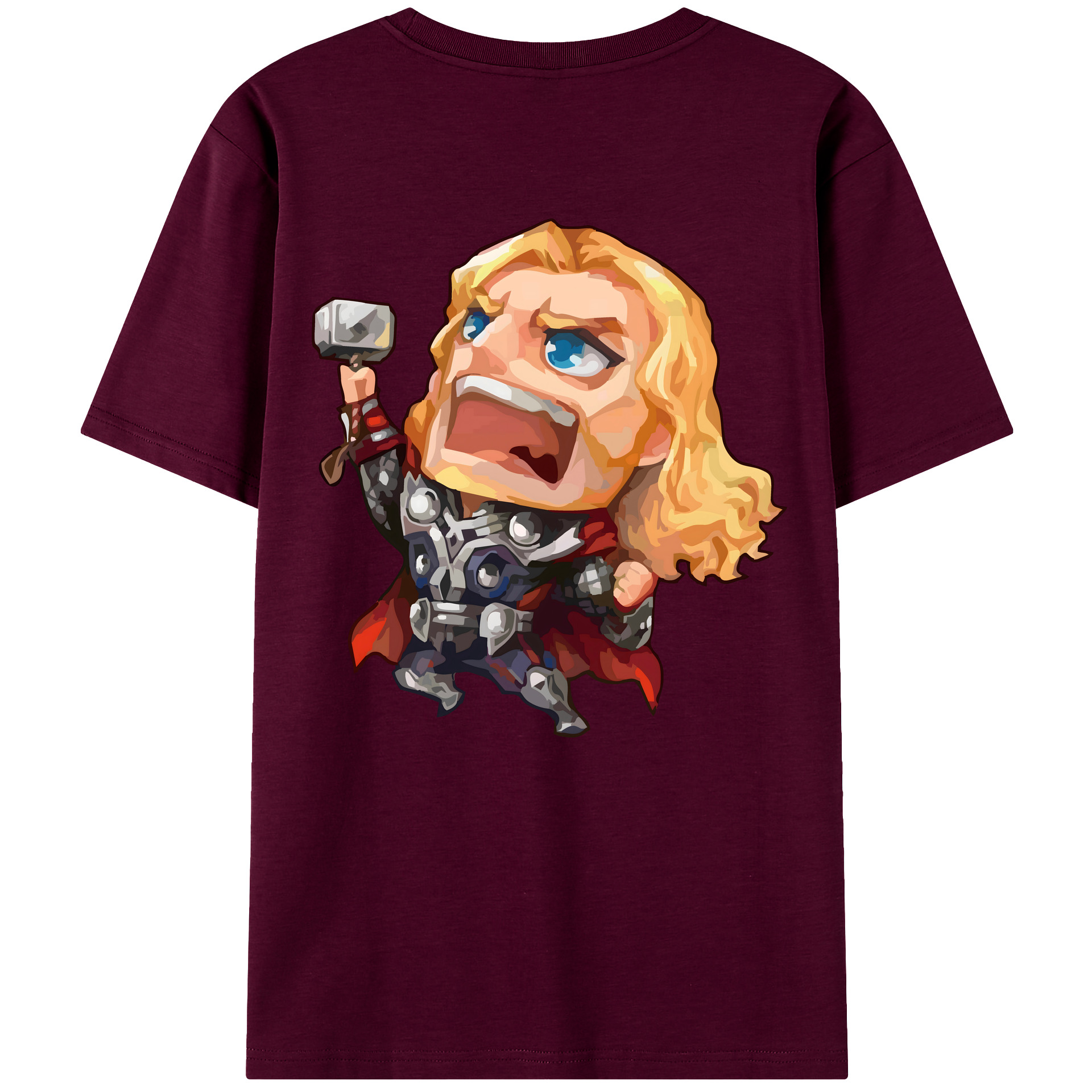 （画像用） アベンジャーズ The Avengers レディース半袖Tシャツ(バックプリント)
